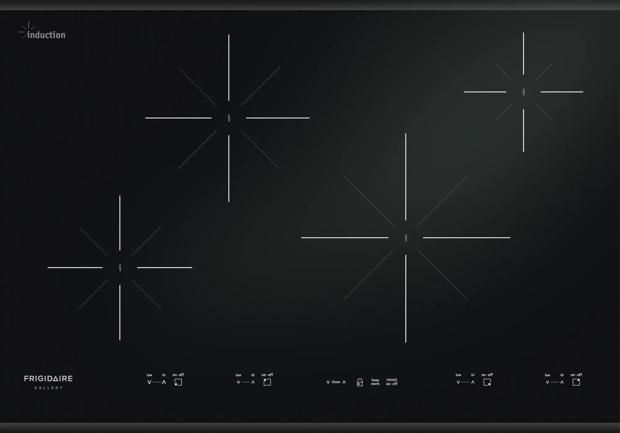 30" Induction Cooktop Black-FGIC3067MB