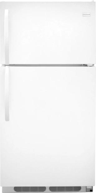 15 Cu. Ft. Top Freezer Refrigerator White-FFTR1519RW