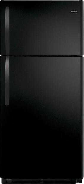 16.3 Cu. Ft. Top Freezer Refrigerator Black-FFHT1614QB