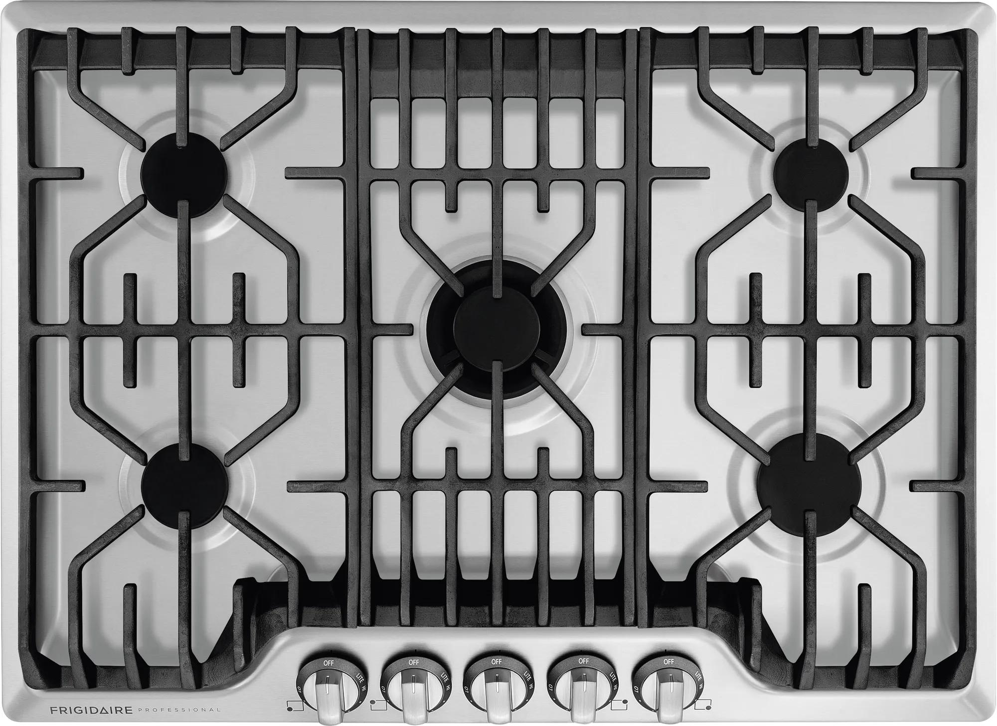 30" Gas Cooktop