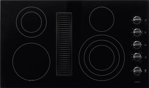 36" Electric Downdraft Cooktop