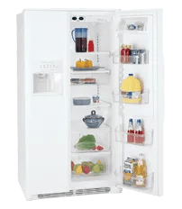 26 Cu. Ft. Side-by-Side Refrigerator