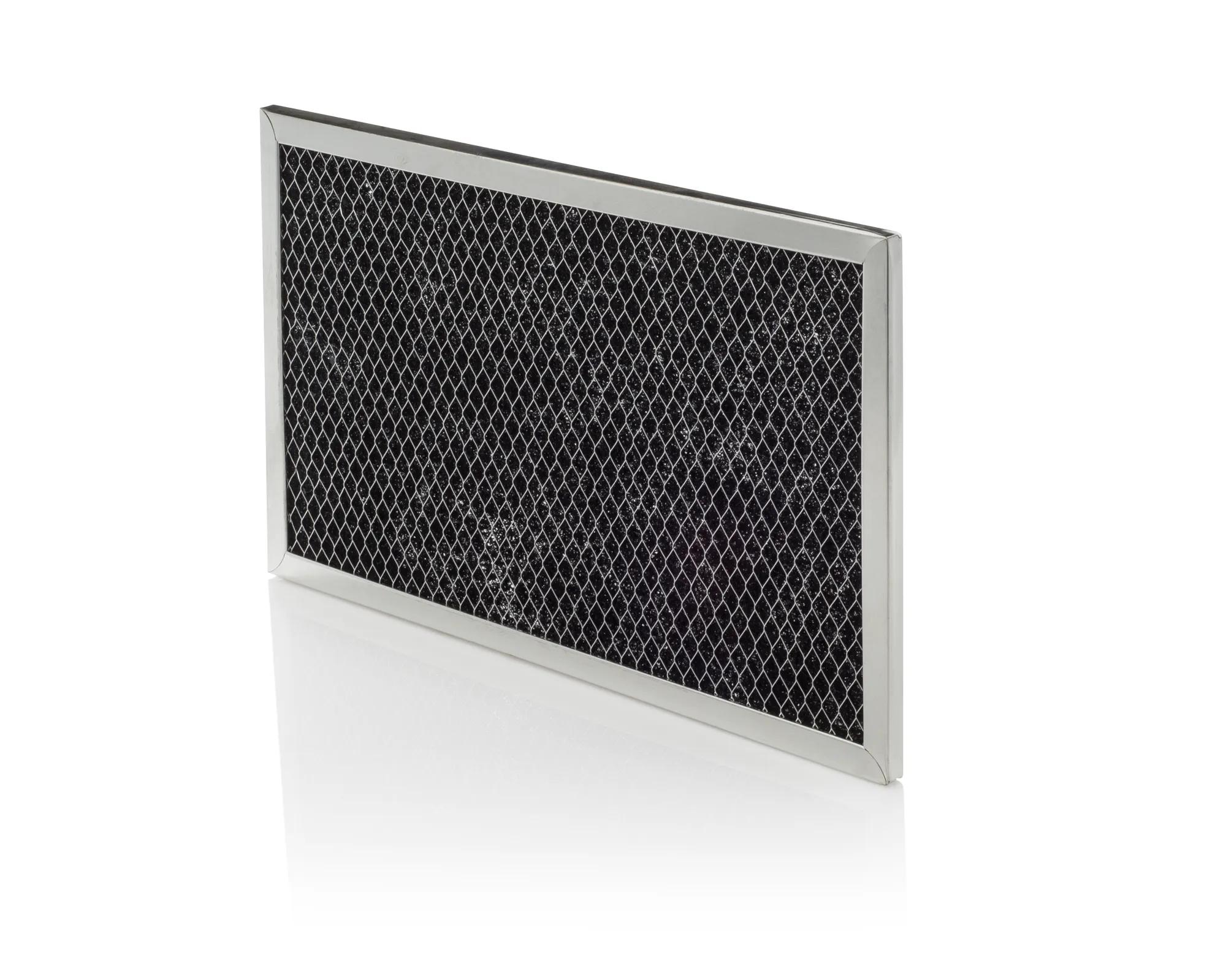 Dual Charcoal-Grease Air Filter for Microwaves