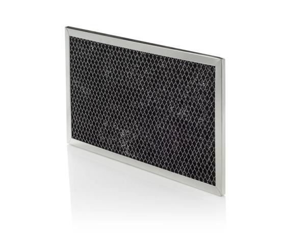 Dual Charcoal-Grease Air Filter for Microwaves