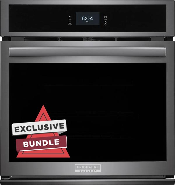 27" Single Electric Wall Oven with Total Convection, Includes Free Air Fry Tray