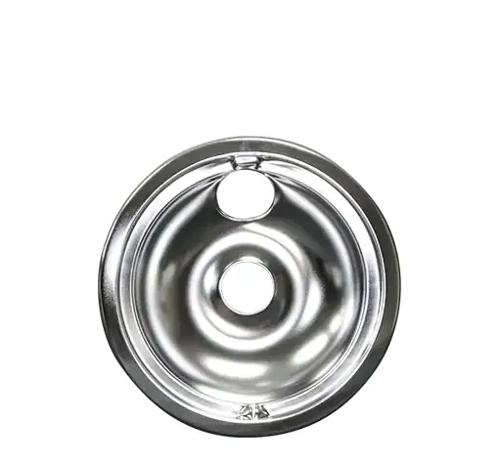 8" Chrome Drip Bowl