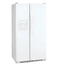 26 Cu. Ft. Side-by-Side Refrigerator