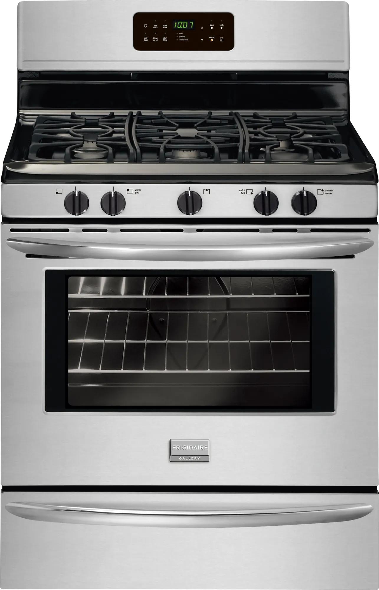 30" Freestanding Gas Range