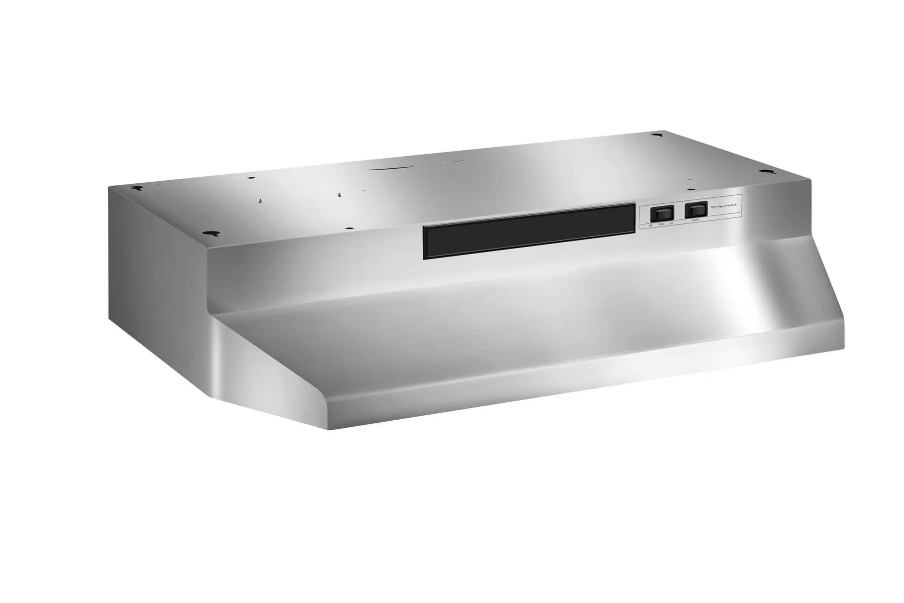 30" Overhead Range Hood