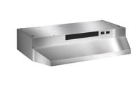 30" Overhead Range Hood