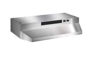 30" Overhead Range Hood