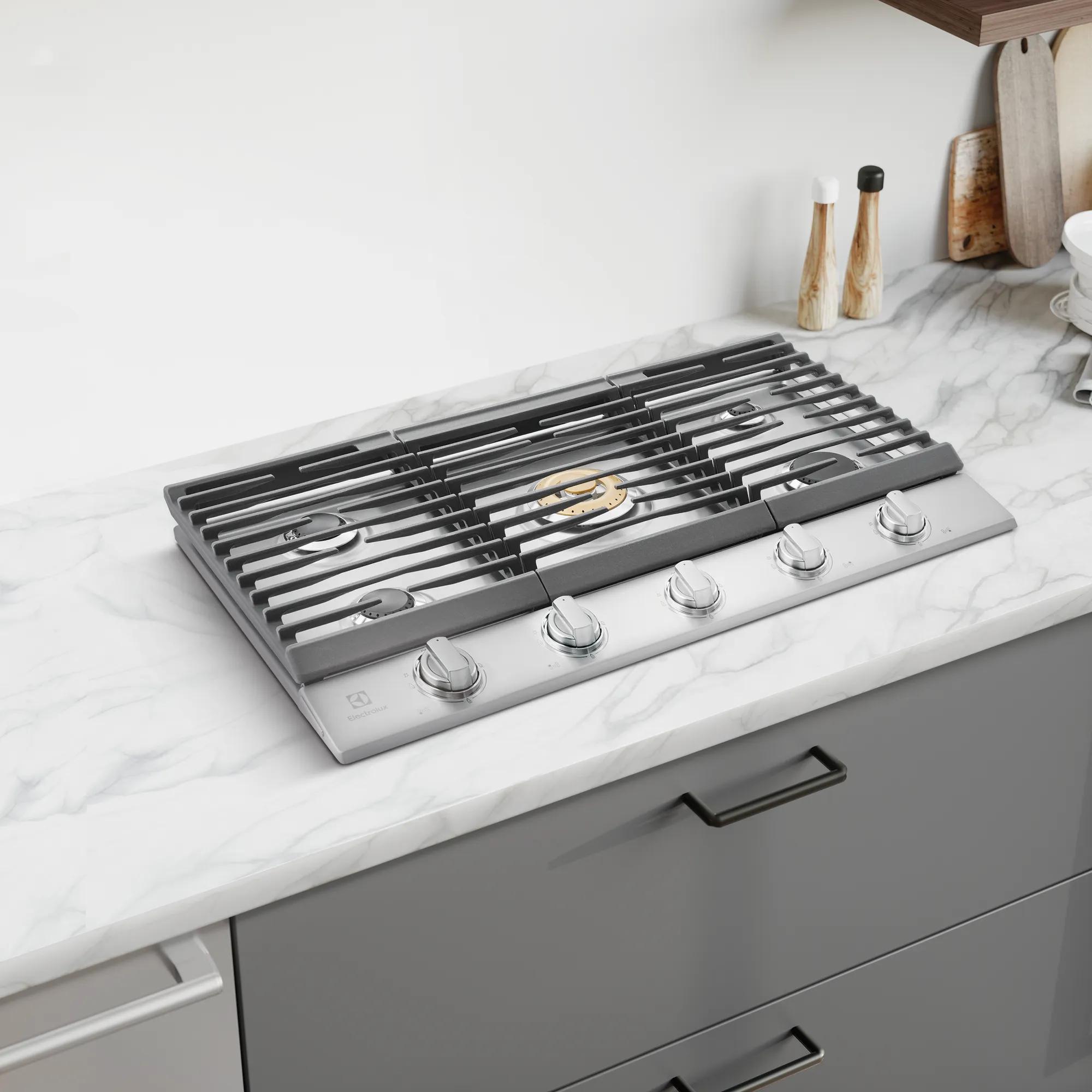 Electrolux EW30GC60IS 30-Inch Gas Cooktop - Thumbnail 4