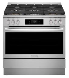 Frigidaire Gallery Cuisinière à gaz de 36 po avec friture à air