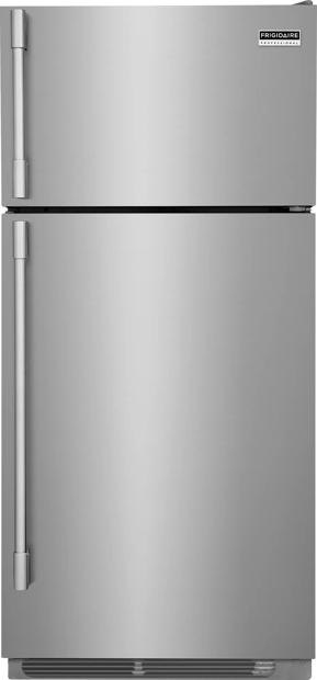 18 Cu. Ft. Top Freezer Refrigerator Stainless Steel-FPHT1897TF