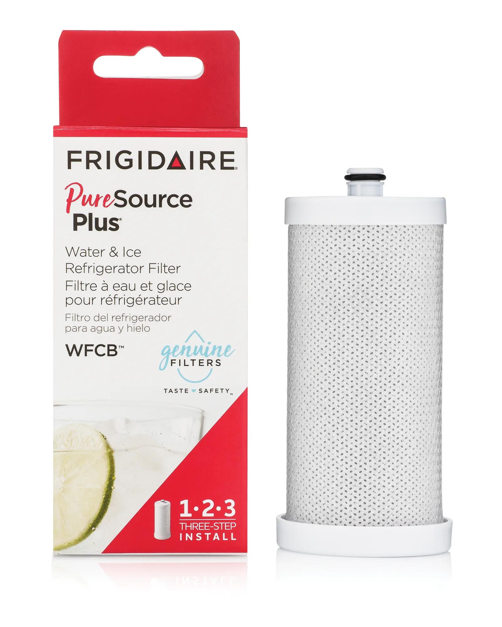 PureSource® Plus Replacement Ice and Water Filter - Set of 2 White