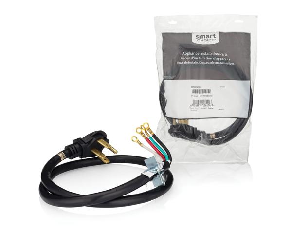 4 ft. 40 Amp Range Cord with 4 Wire