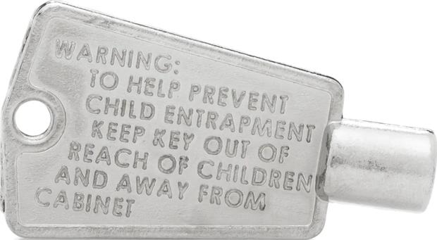 Metal Key for Upright and Chest Freezers -216702900
