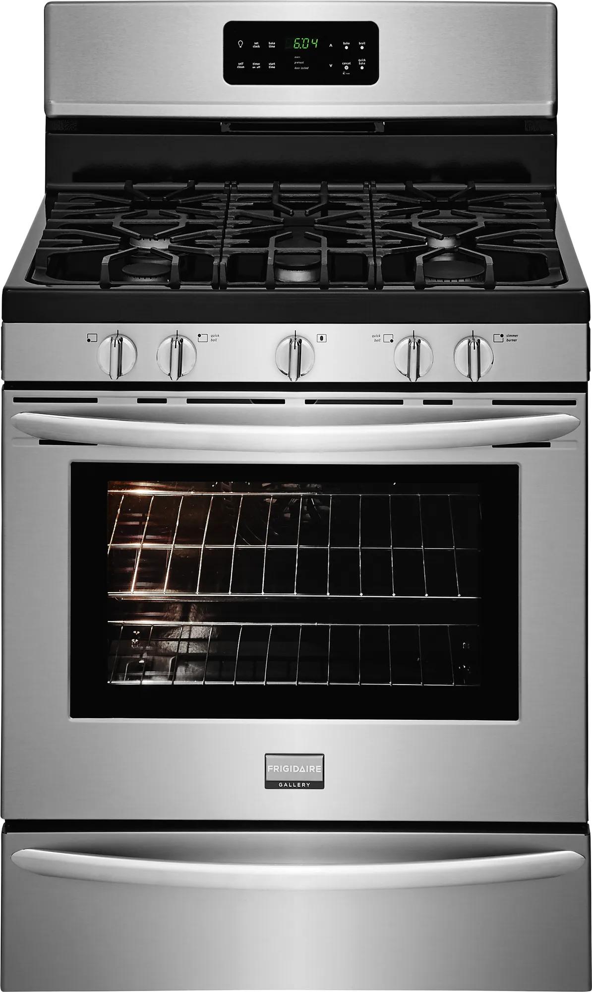 30" Freestanding Gas Range