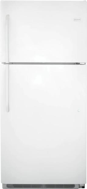 20.4 Cu. Ft. Top Freezer Refrigerator White-FFTR2021QW
