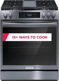 30" Gas Range with 15+ Ways To Cook