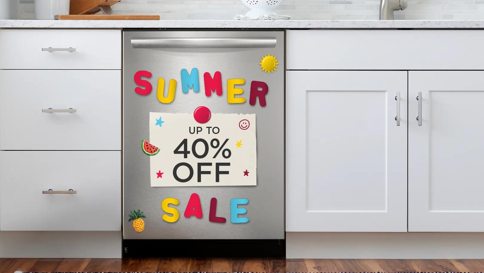 30% Off Summer Sale