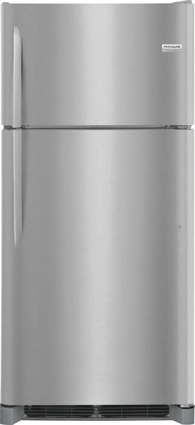 Custom-Flex™ 18.0 Cu. Ft. Top Freezer Refrigerator Stainless Steel-FGTR1842TF