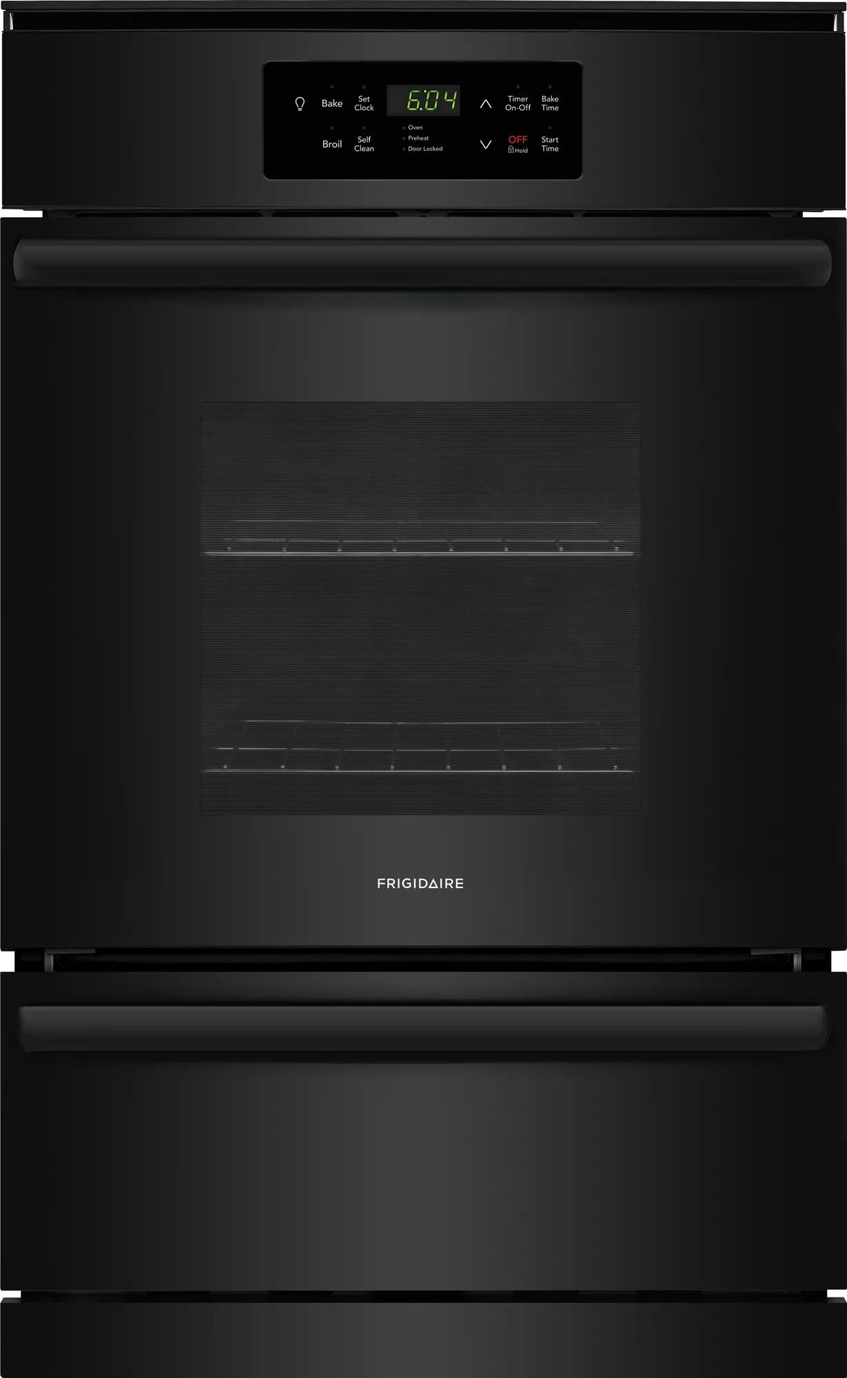 24" Single Gas Wall Oven