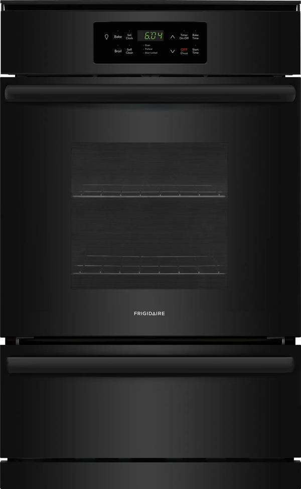 24" Single Gas Wall Oven