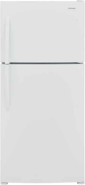 20 Cu. Ft. Garage Ready Top Freezer Refrigerator White-FFHT2022AW