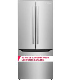 Frigidaire Gallery Réfrigérateur à portes françaises de 20,0 pi³