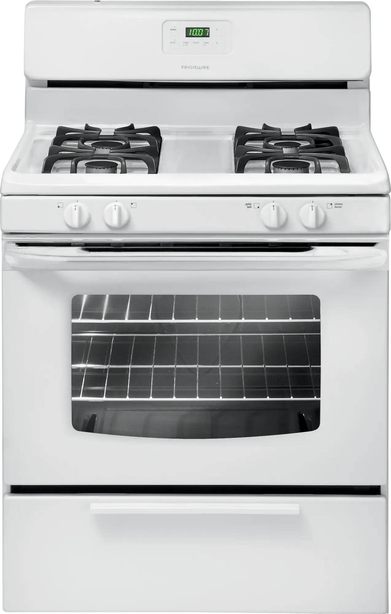30" Freestanding Gas Range