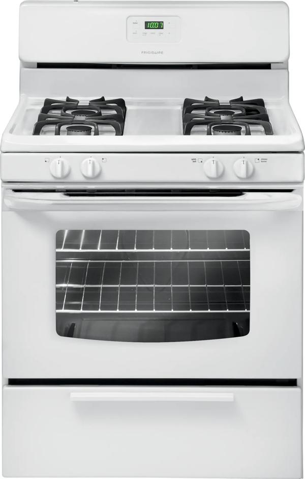 30" Freestanding Gas Range