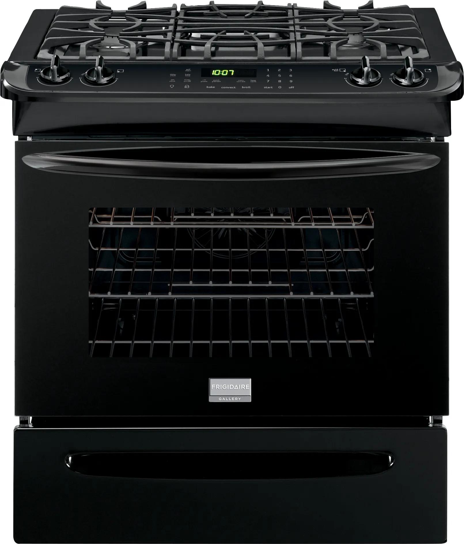 30" Slide-In Gas Range