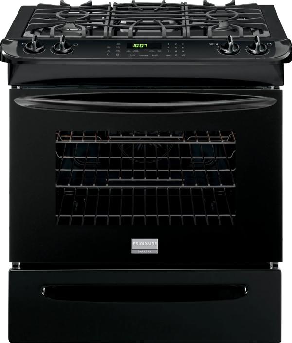 30" Slide-In Gas Range