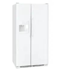 26 Cu. Ft. Side-by-Side Refrigerator