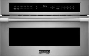 30" Built-In Convection Microwave Oven with Drop-Down Door