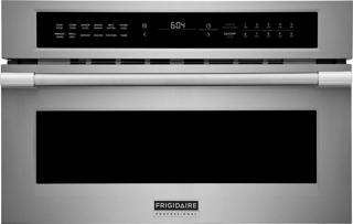 30" Built-In Convection Microwave Oven with Drop-Down Door — Stainless Steel (PMBD3080AF)