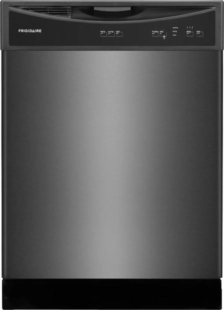 24" Built-In Dishwasher Black Stainless Steel-FFBD2406ND