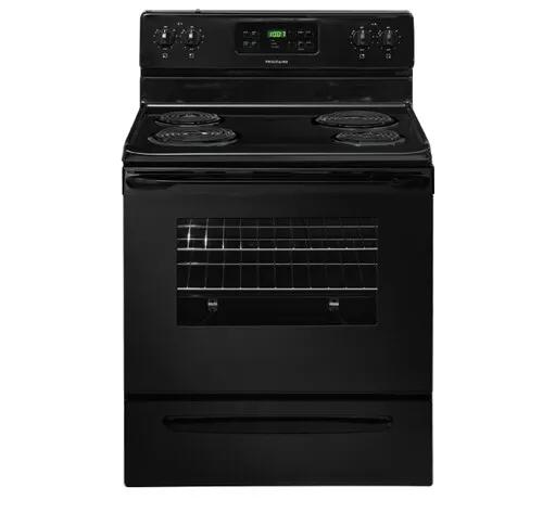30" Freestanding Electric Range Black-CFEF3016LB