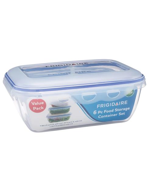 3 Piece Rectangular Locking Lid Value Pack -FGD43346