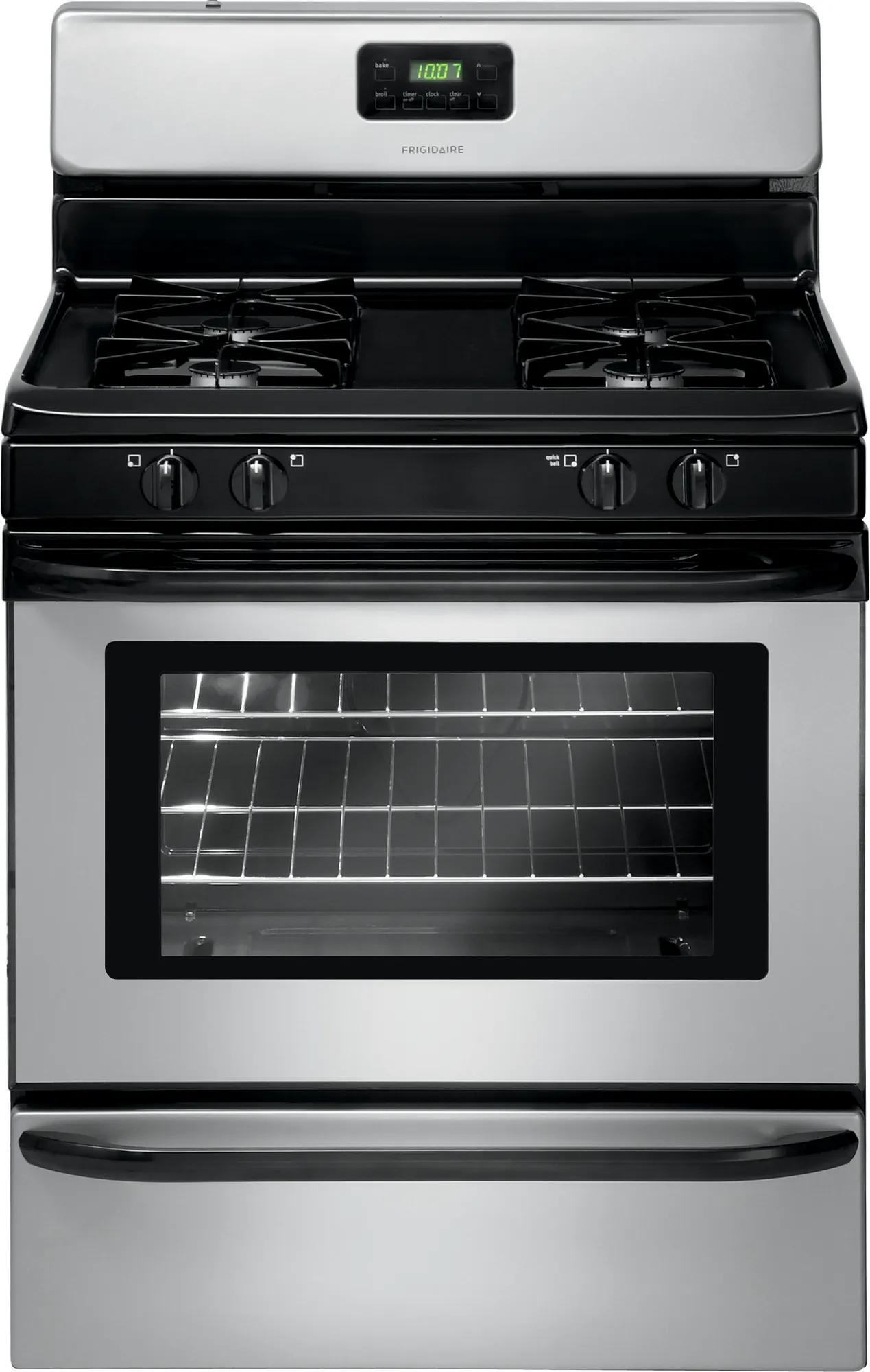 30" Freestanding Gas Range