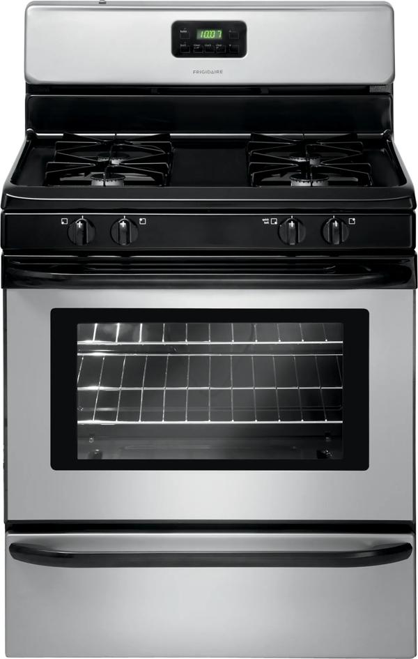 30" Freestanding Gas Range