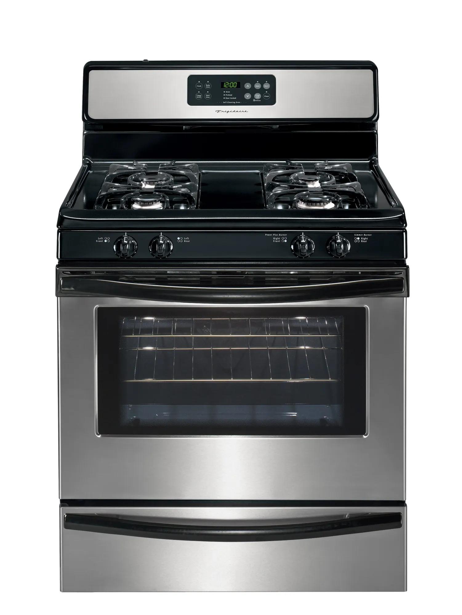 30" Freestanding Gas Range