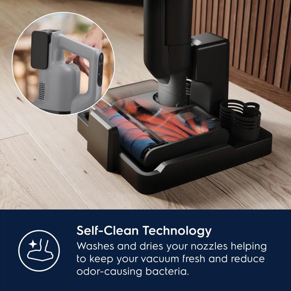 2-in-1 Wet and Dry Vacuum | Cordless Stick Vacuums | Electrolux