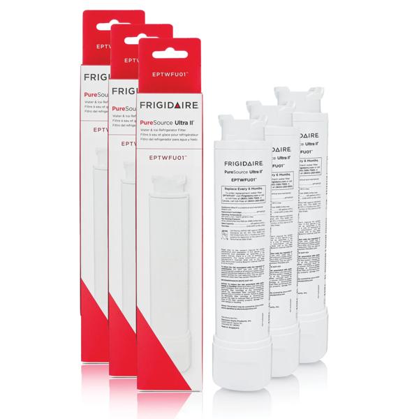 PureSource Ultra® II Water and Ice Refrigerator Filter - Set of 3