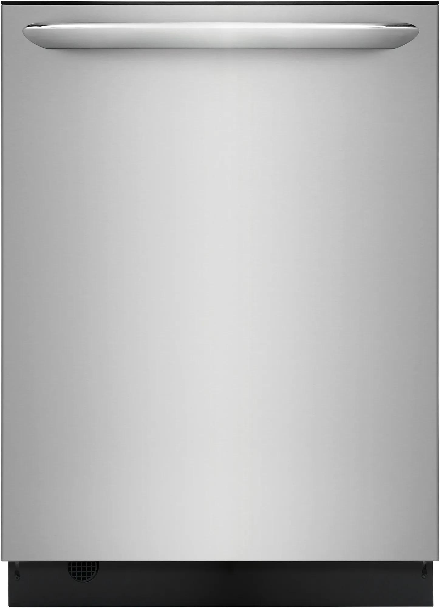 24" Built-In Dishwasher with Dual OrbitClean® Wash System
