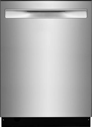 24" Stainless Steel Tub Dishwasher (FDSP4501AS)