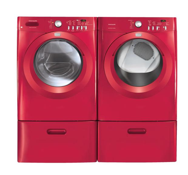 3.5 Cu. Ft. Front Load Washer Classic Red-FAFW3511KR