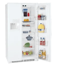 26 Cu. Ft. Side-by-Side Refrigerator
