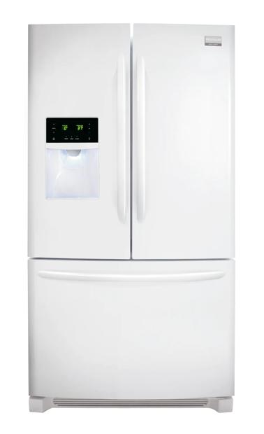 27.2 Cu. Ft. French Door Refrigerator Pearl White-FGHB2866PP